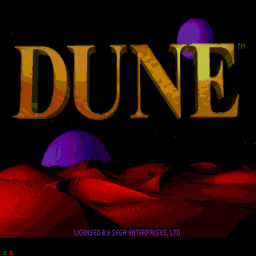 Dune for segacd screenshot